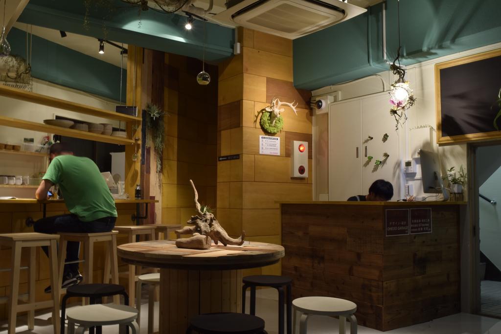Iza Asakusa Guest House Токио Экстерьер фото