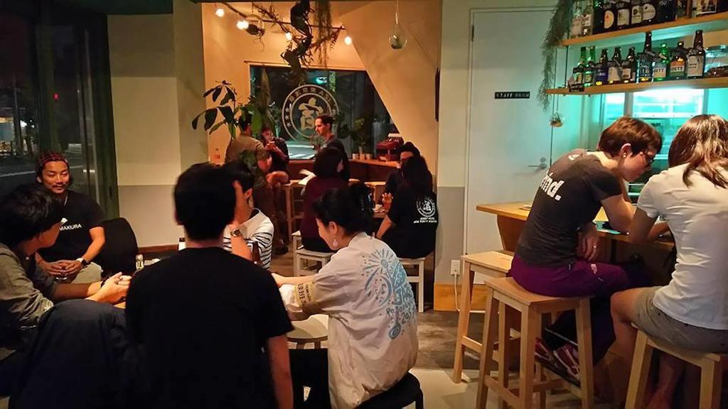 Iza Asakusa Guest House Токио Экстерьер фото