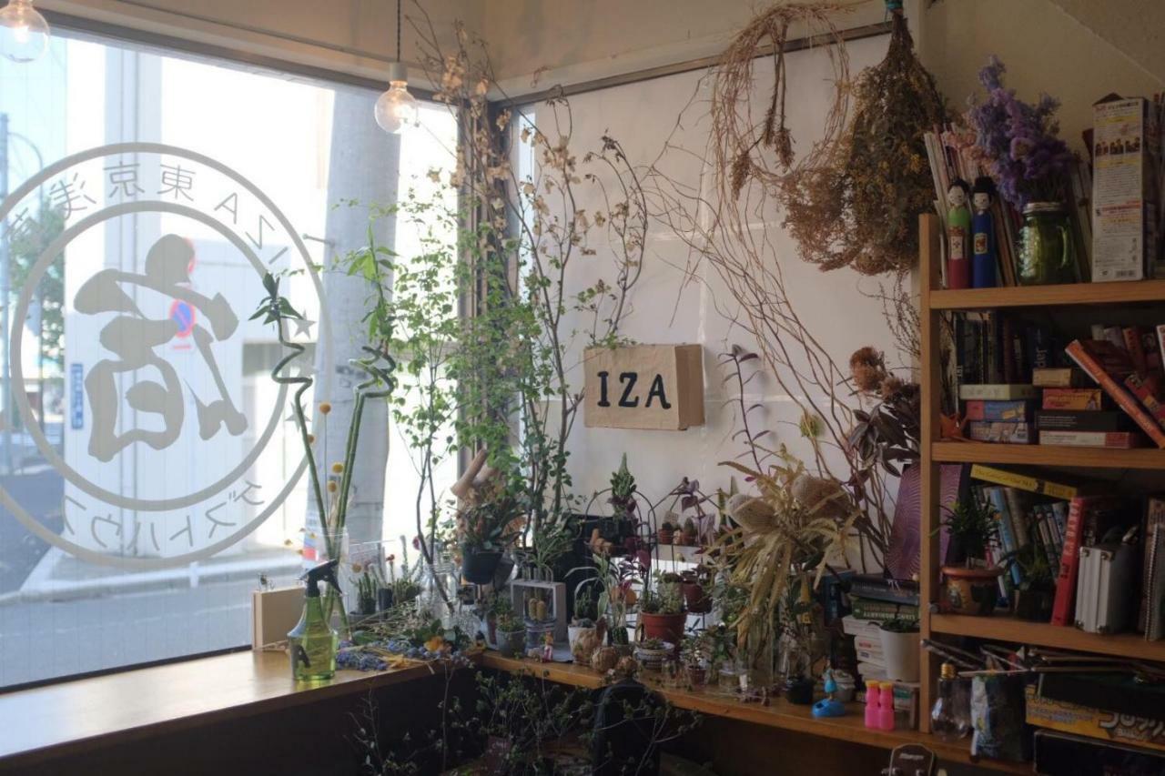 Iza Asakusa Guest House Токио Экстерьер фото