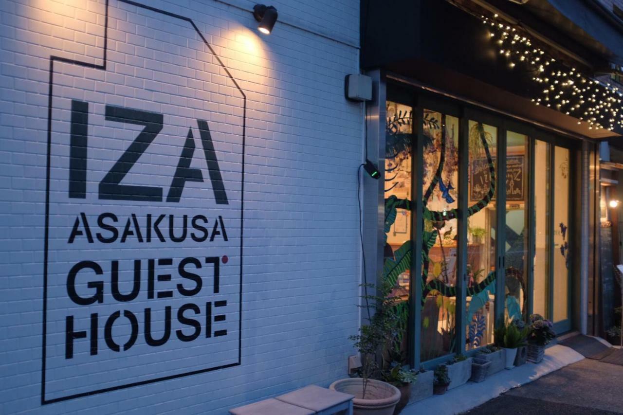 Iza Asakusa Guest House Токио Экстерьер фото