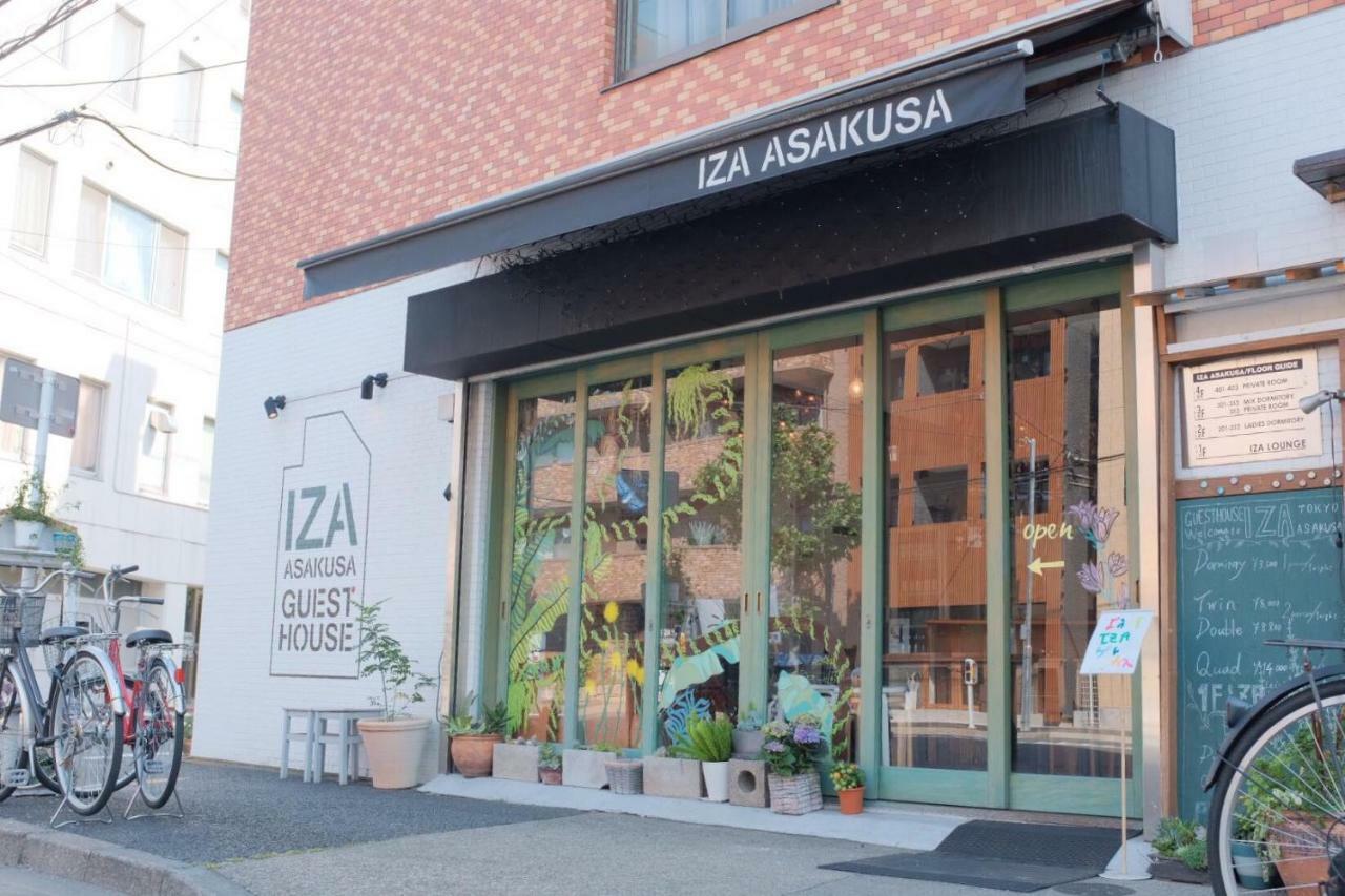 Iza Asakusa Guest House Токио Экстерьер фото