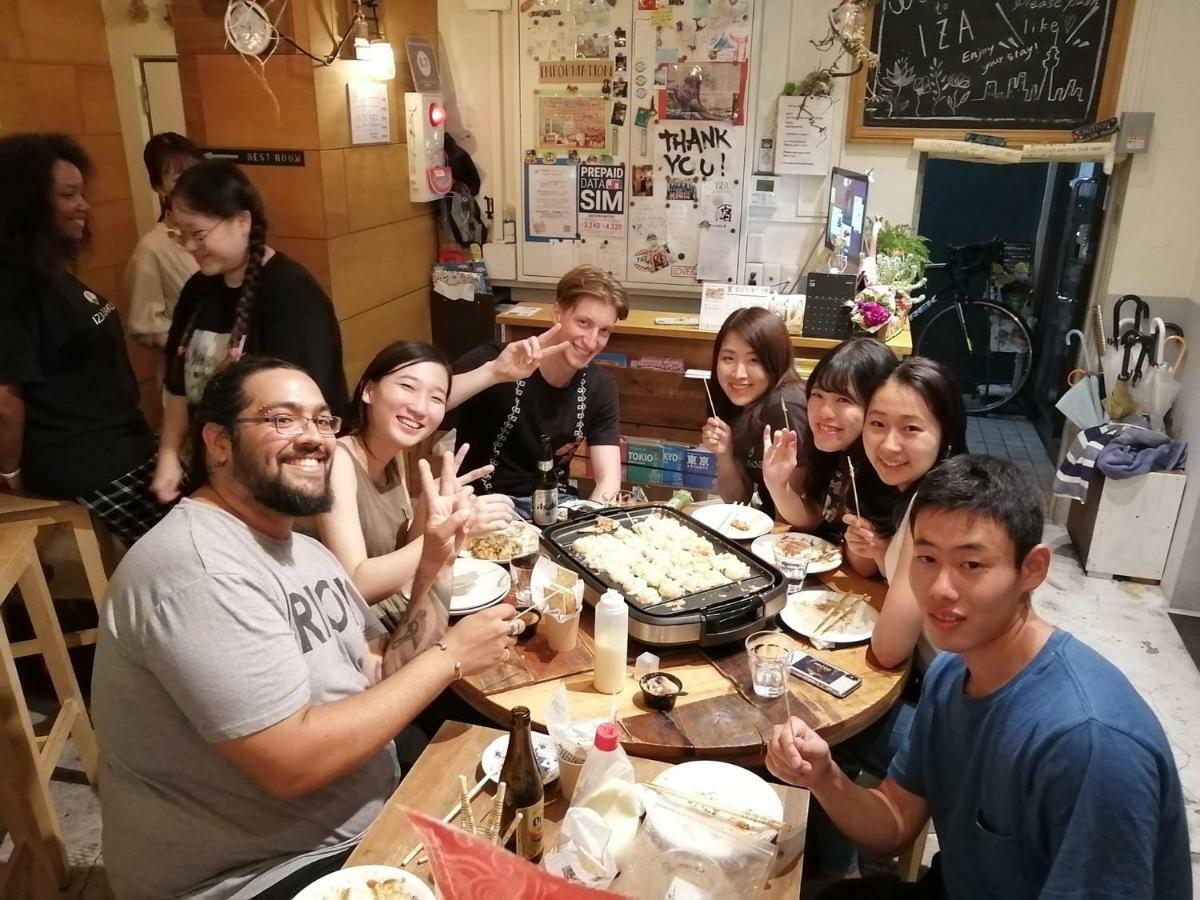 Iza Asakusa Guest House Токио Экстерьер фото
