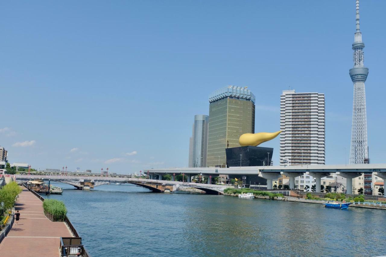 Iza Asakusa Guest House Токио Экстерьер фото