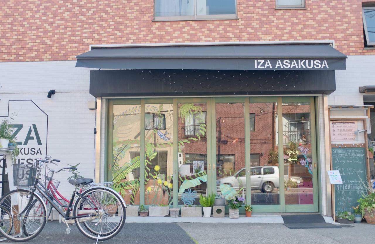 Iza Asakusa Guest House Токио Экстерьер фото